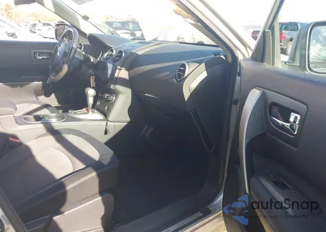 2010 Nissan Rogue Sl from USA, damaged, VIN JN8AS5MV0AW101365